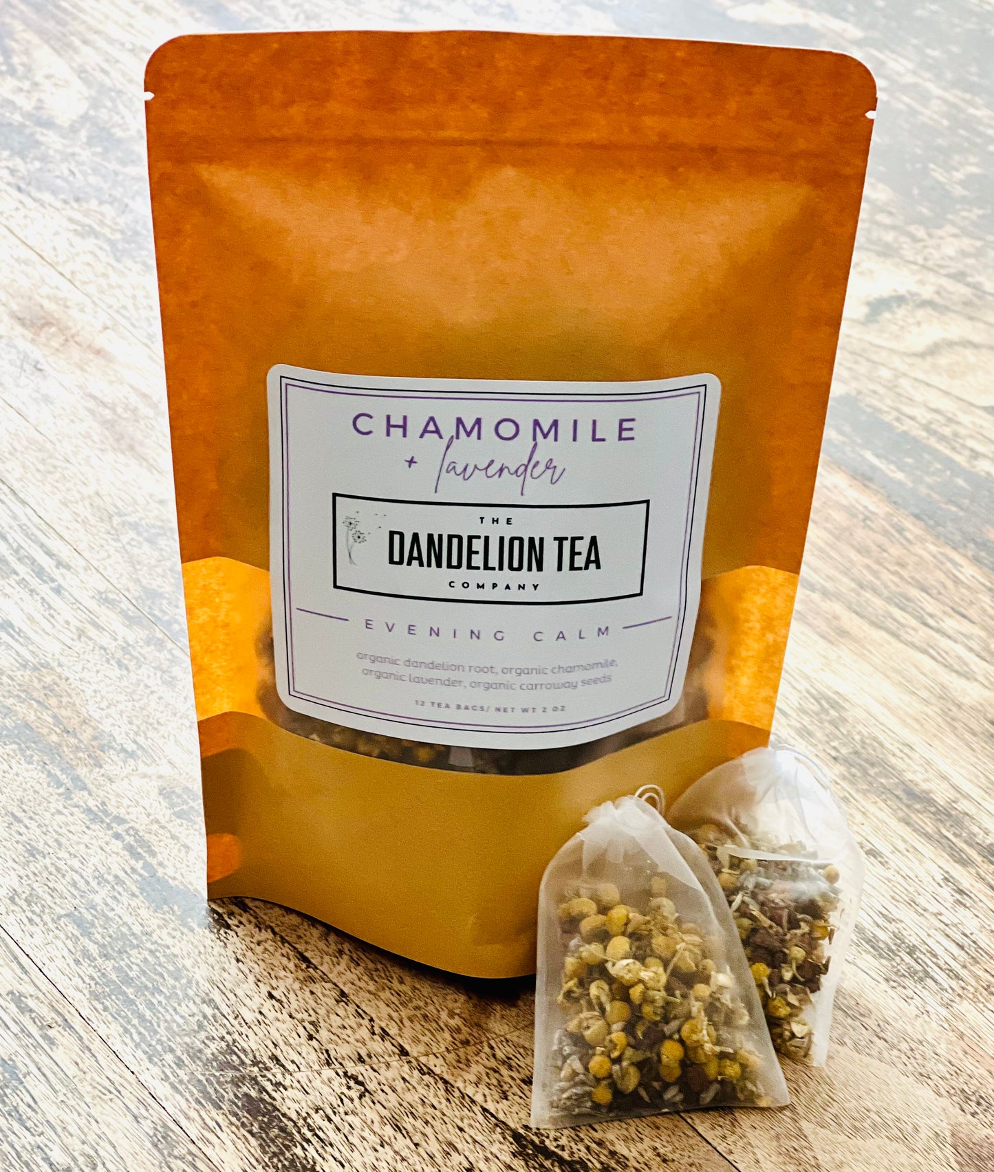 Chamomile + Lavender