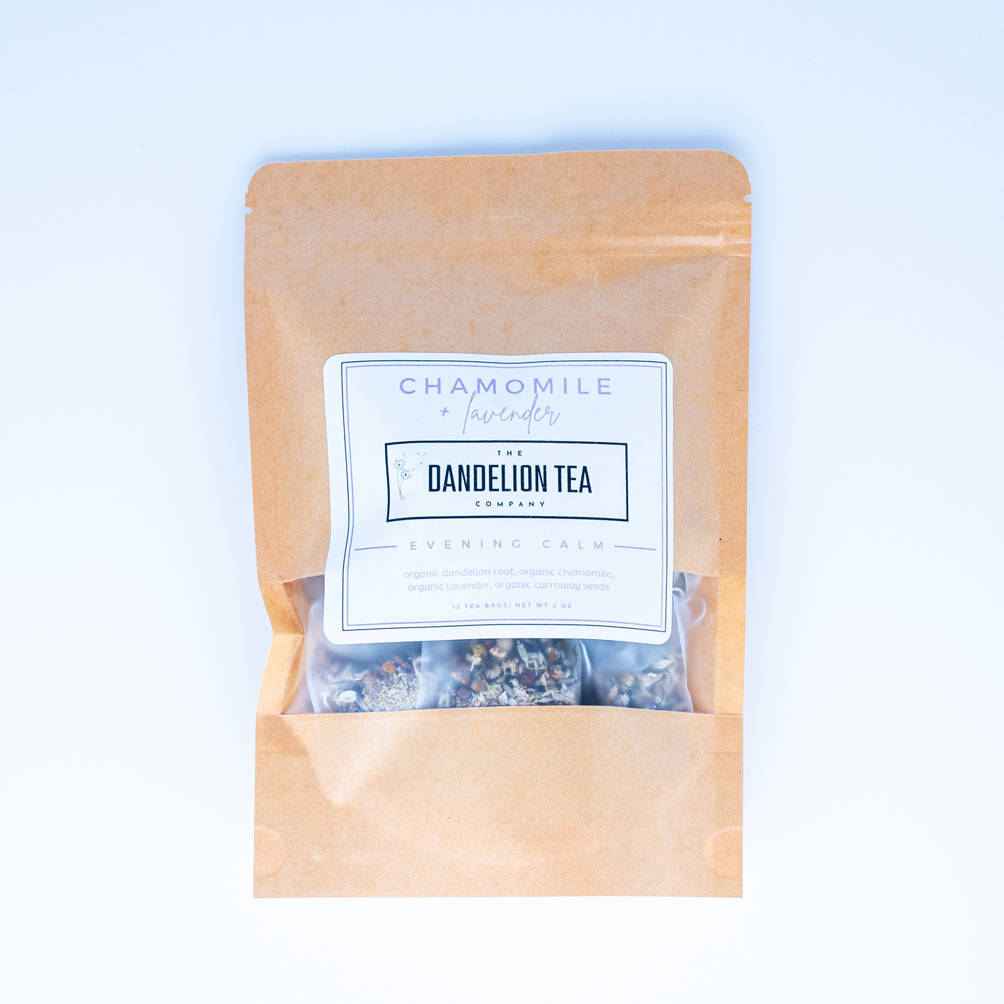Chamomile + Lavender