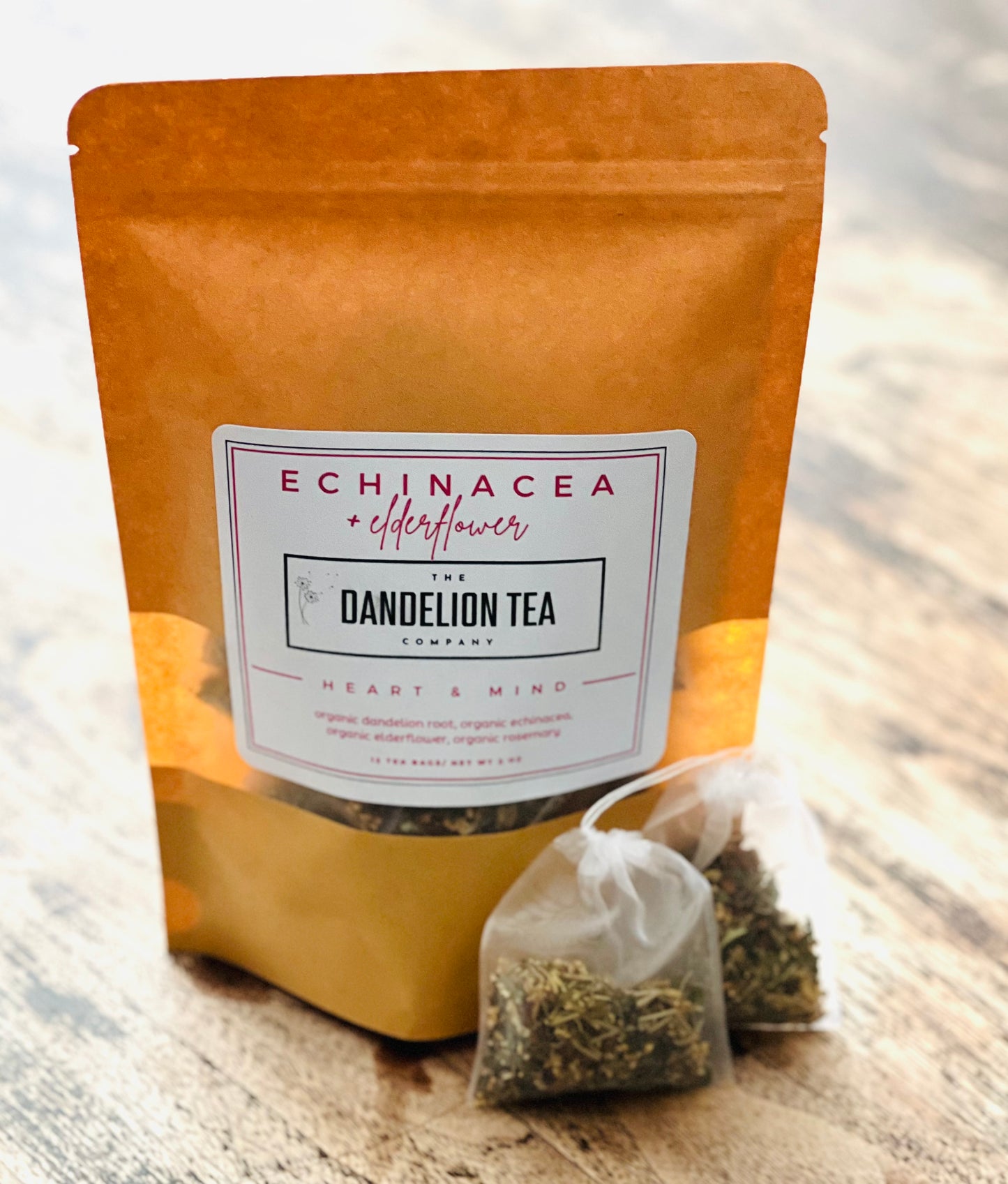 Echinacea + Elderflower