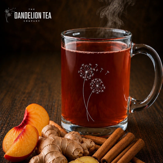Peach + Ginger