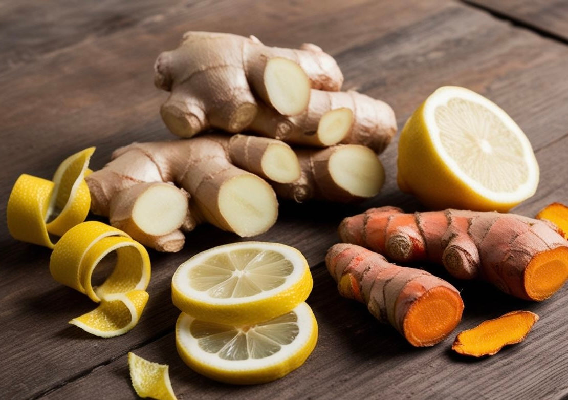 Ginger + Lemon