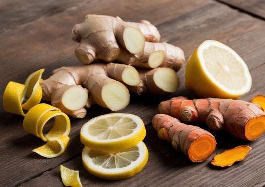 Ginger + Lemon