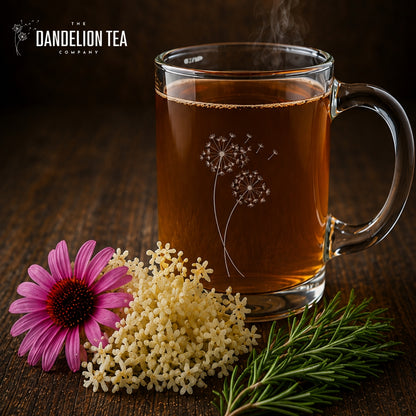 Echinacea + Elderflower