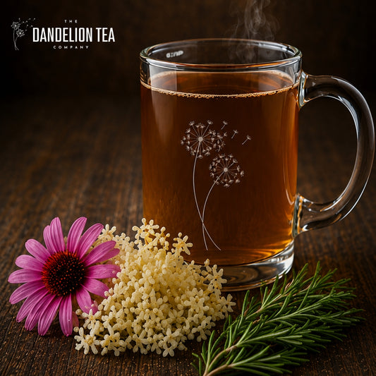 Echinacea + Elderflower
