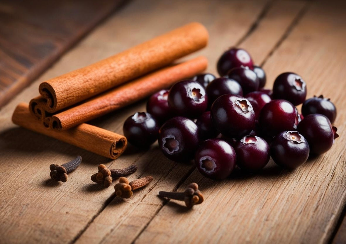 Elderberry + Cinnamon