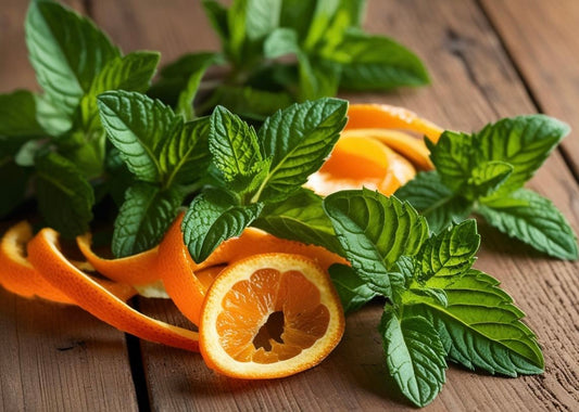 Peppermint + Orange