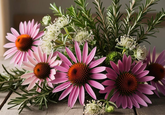 Echinacea + Elderflower