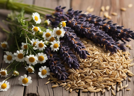Chamomile + Lavender