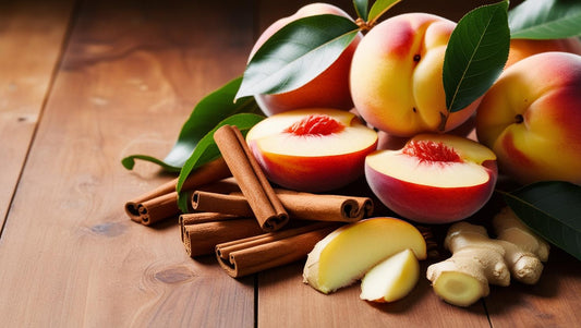 Peach + Ginger