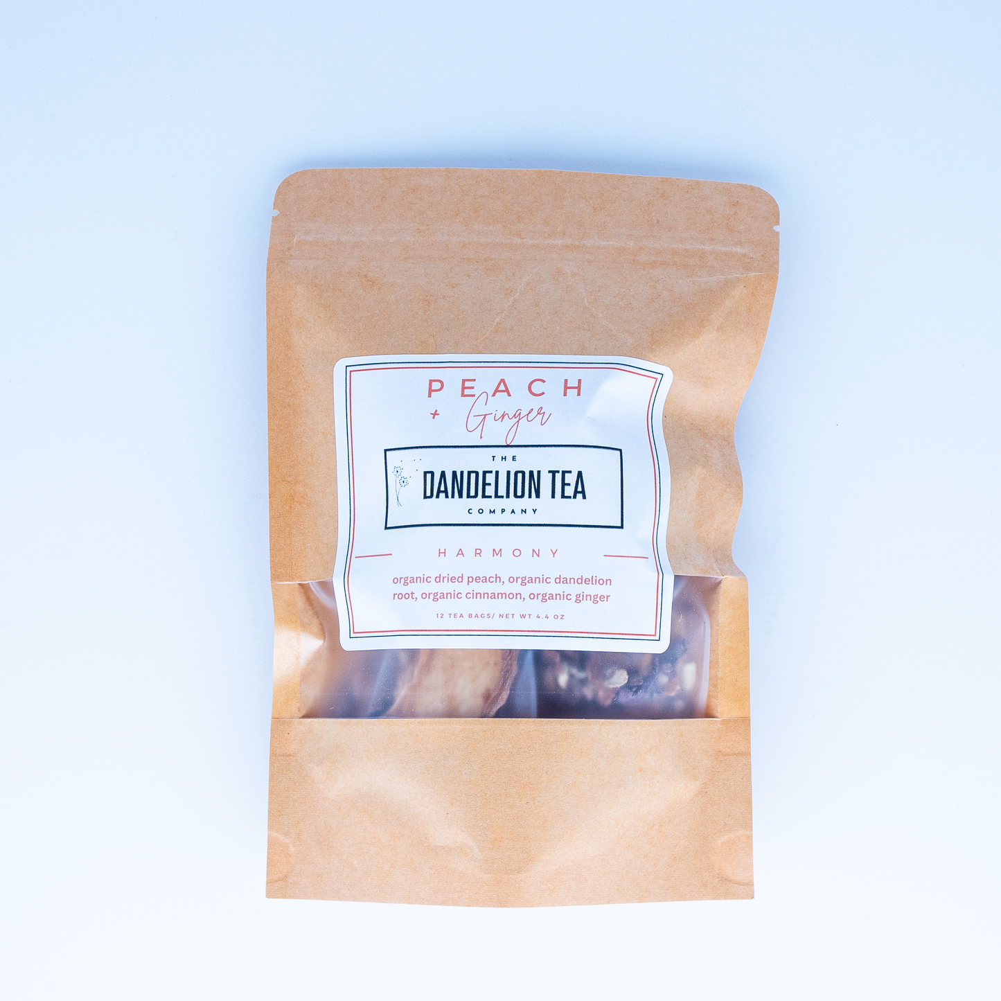 Peach + Ginger