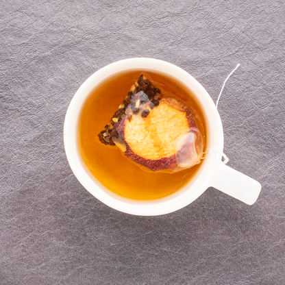 Peach + Ginger